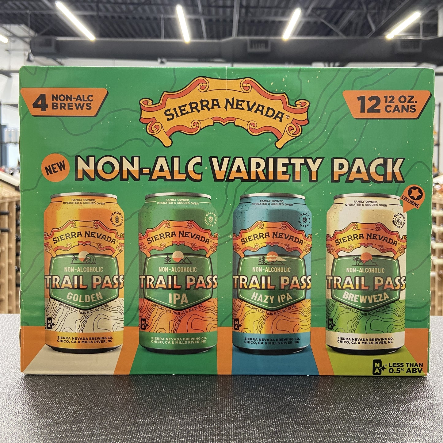 Sierra Nevada Trail Pass Variety Pack