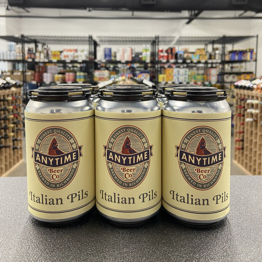 Anytime Beer Co Italian Pils