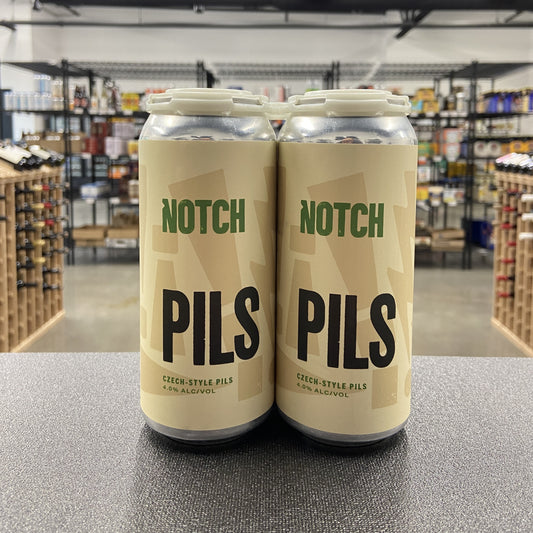 Notch Czech Pils