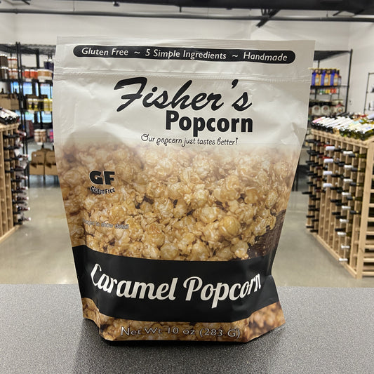 Fisher's Popcorn Caramel Popcorn