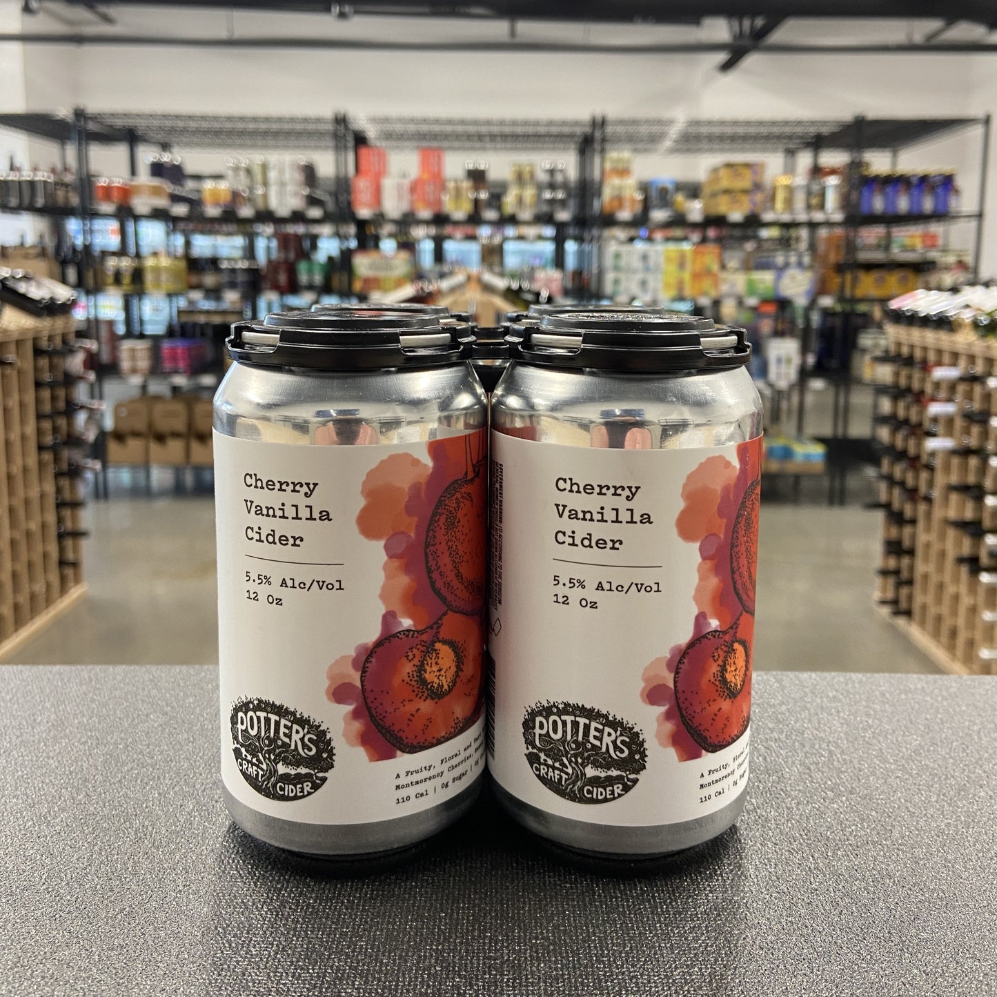 Potter's Cherry Vanilla Cider