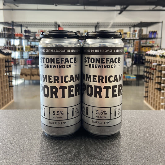 Stoneface American Porter