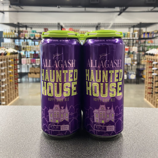 Allagash Haunted House