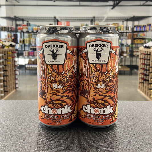 Drekker Chonk White Chocolate Peach