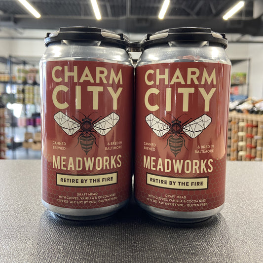 Charm City Retire By The Fire Mead