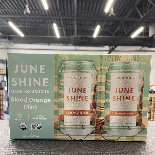 June Shine Blood Orange Mint
