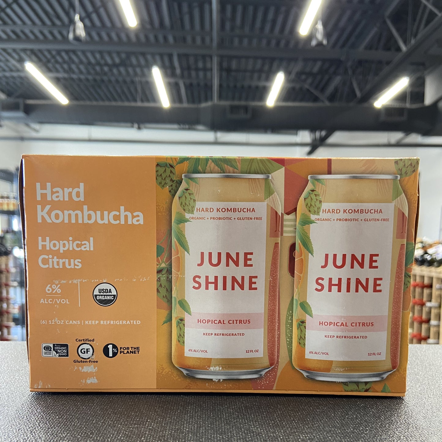 June Shine Hopical Citrus Kombucha