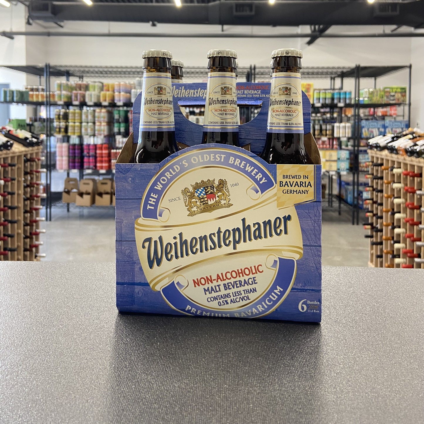 Weihenstephaner Non Alcoholic Malt