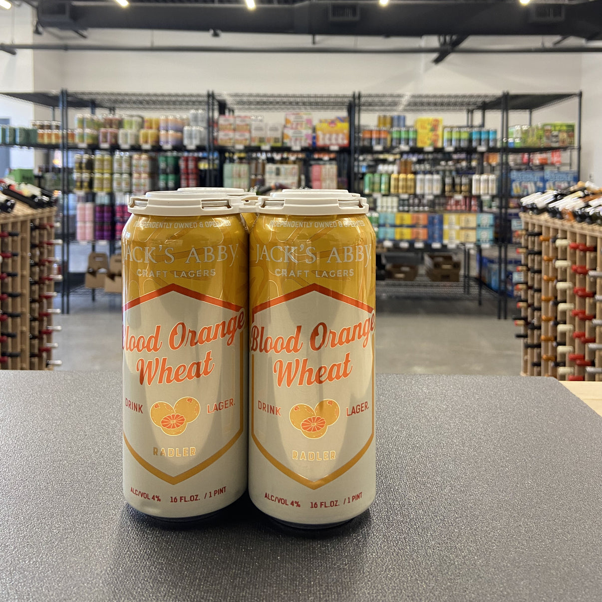 Jack's Abby Blood Orange Wheat The Beer & Wine Shop