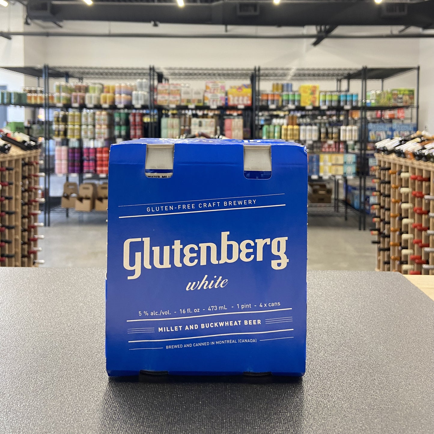 Glutenberg White