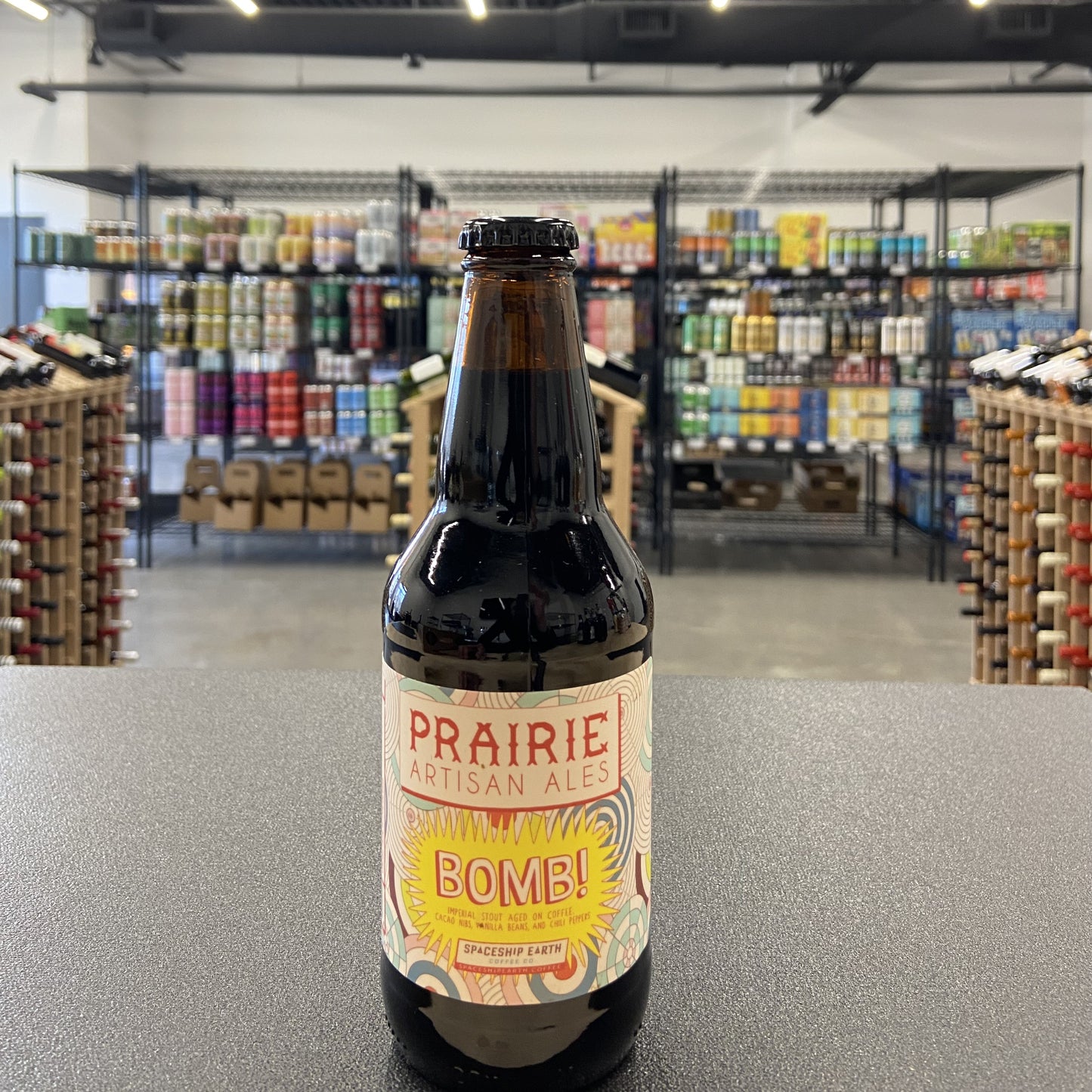 Prairie Artisan Bomb!