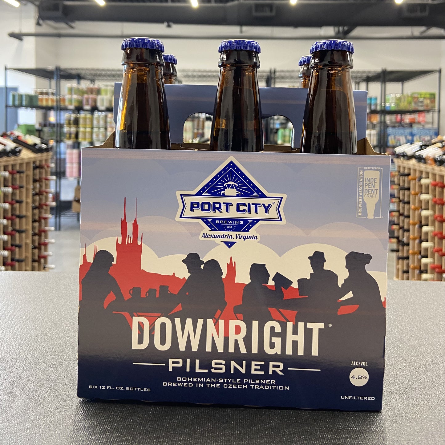 Port City Brewing Co. Downright