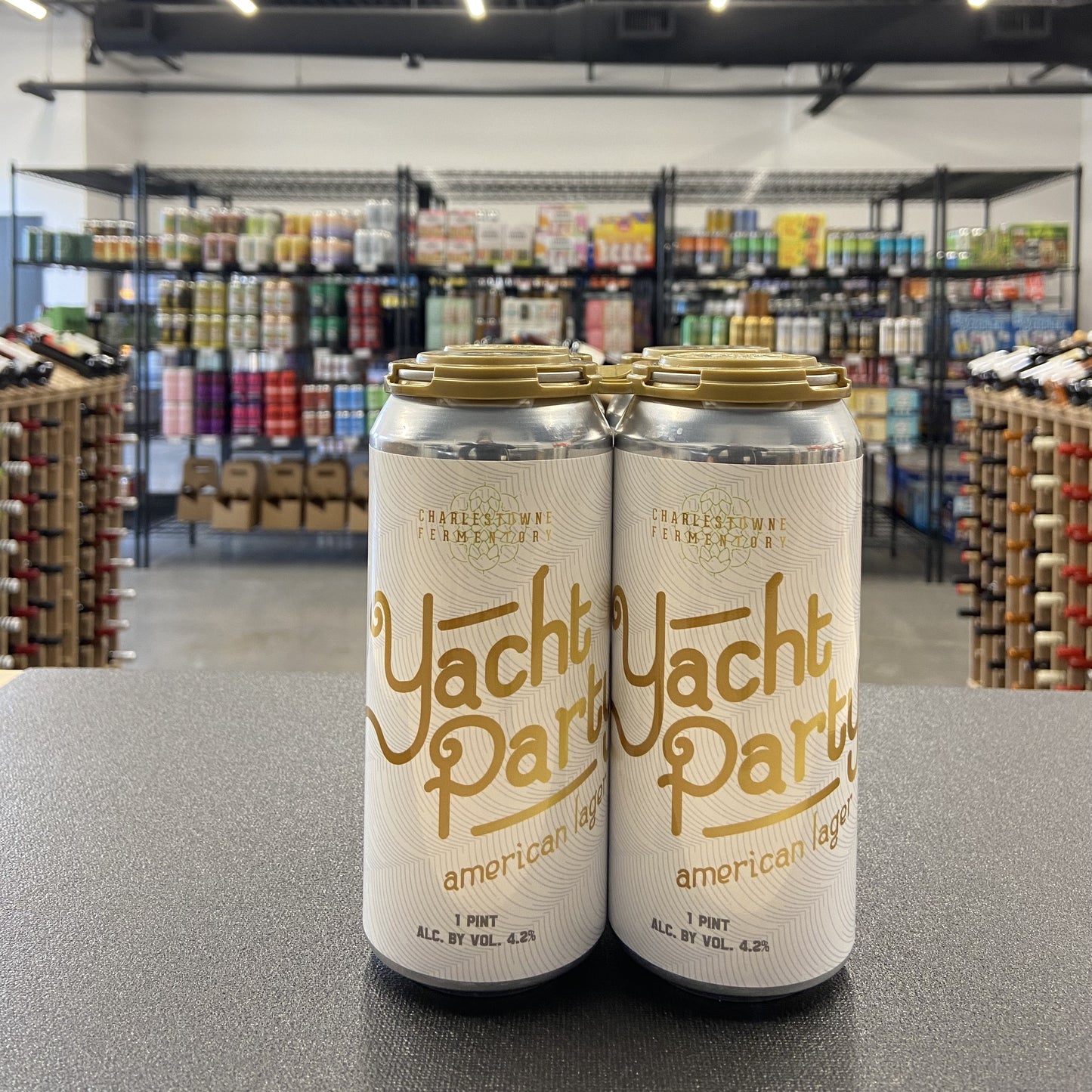 Charles Towne Fermentory Yacht Party