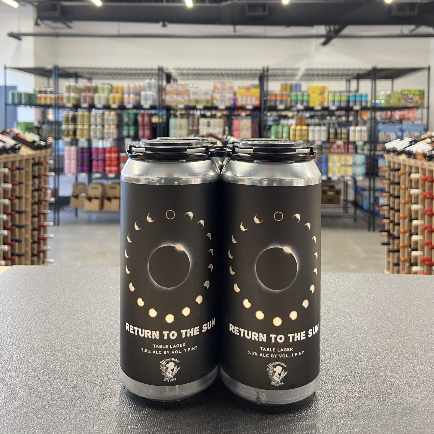 Widowmaker Brewing Return to the Sun