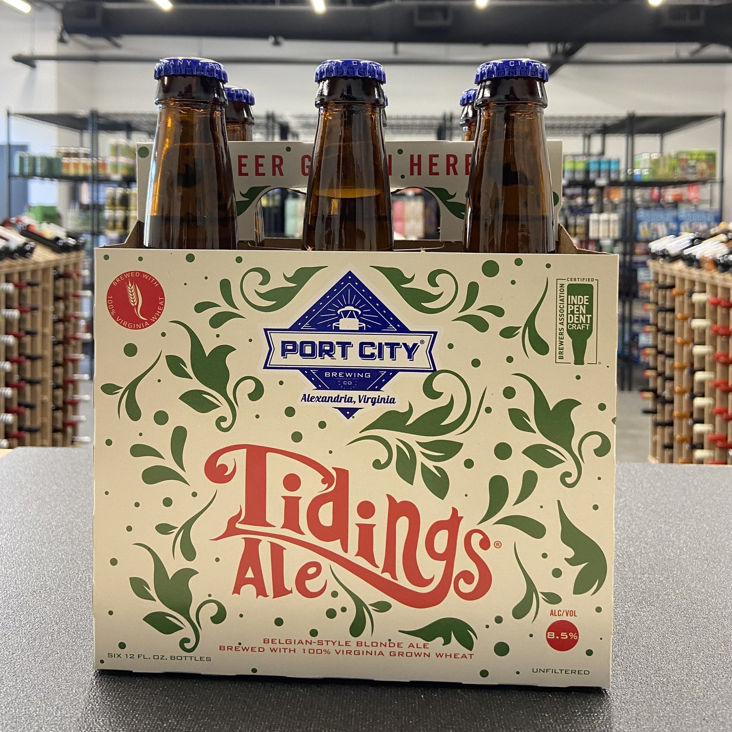 Port City Brewing Co. Tidings Ale