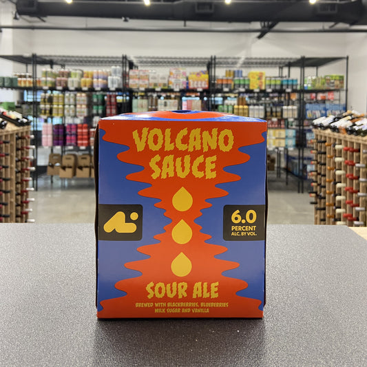 Aslin Beer Co. Volcano Sauce