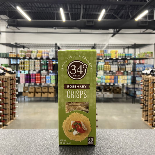 34 Rosemary Crisps