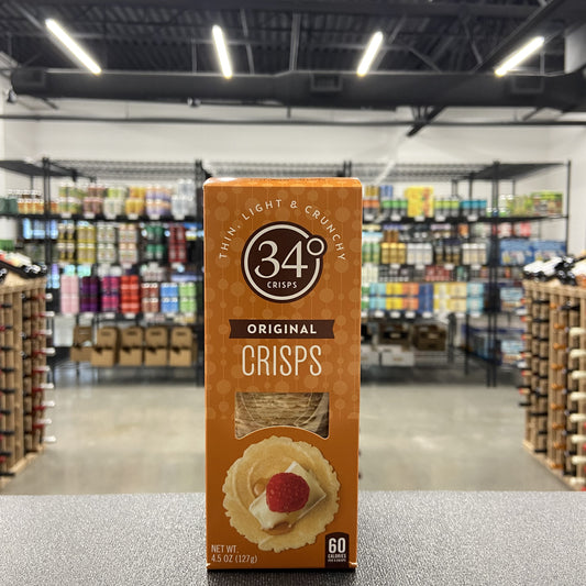 34 Original Crisps