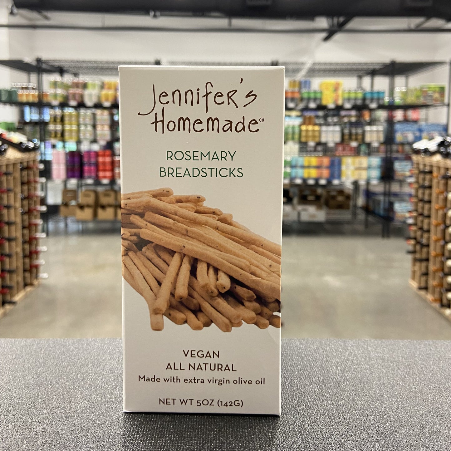 Jennifer's Rosemary Breadsticks