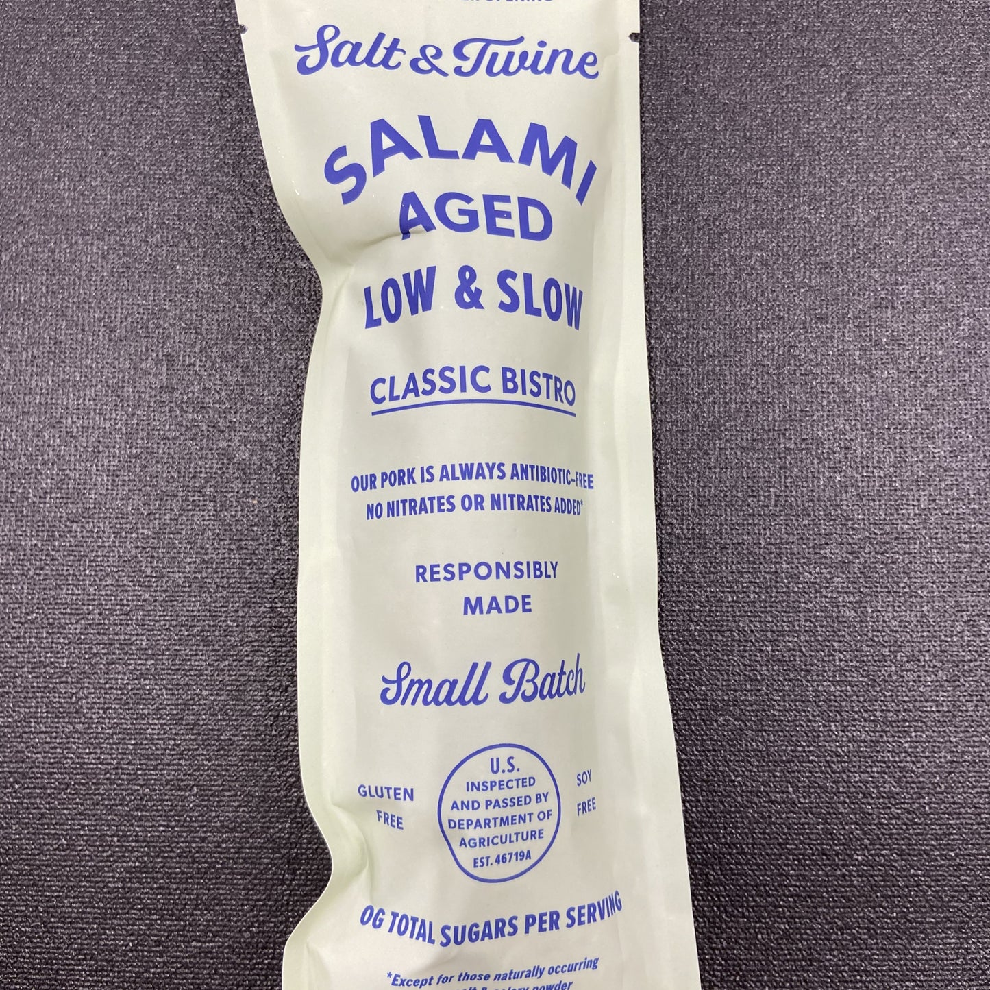 Salt And Twine Classic Salami