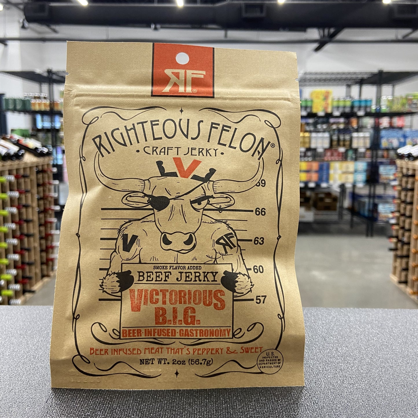 Righteous Felon Jerky Vict. BIG