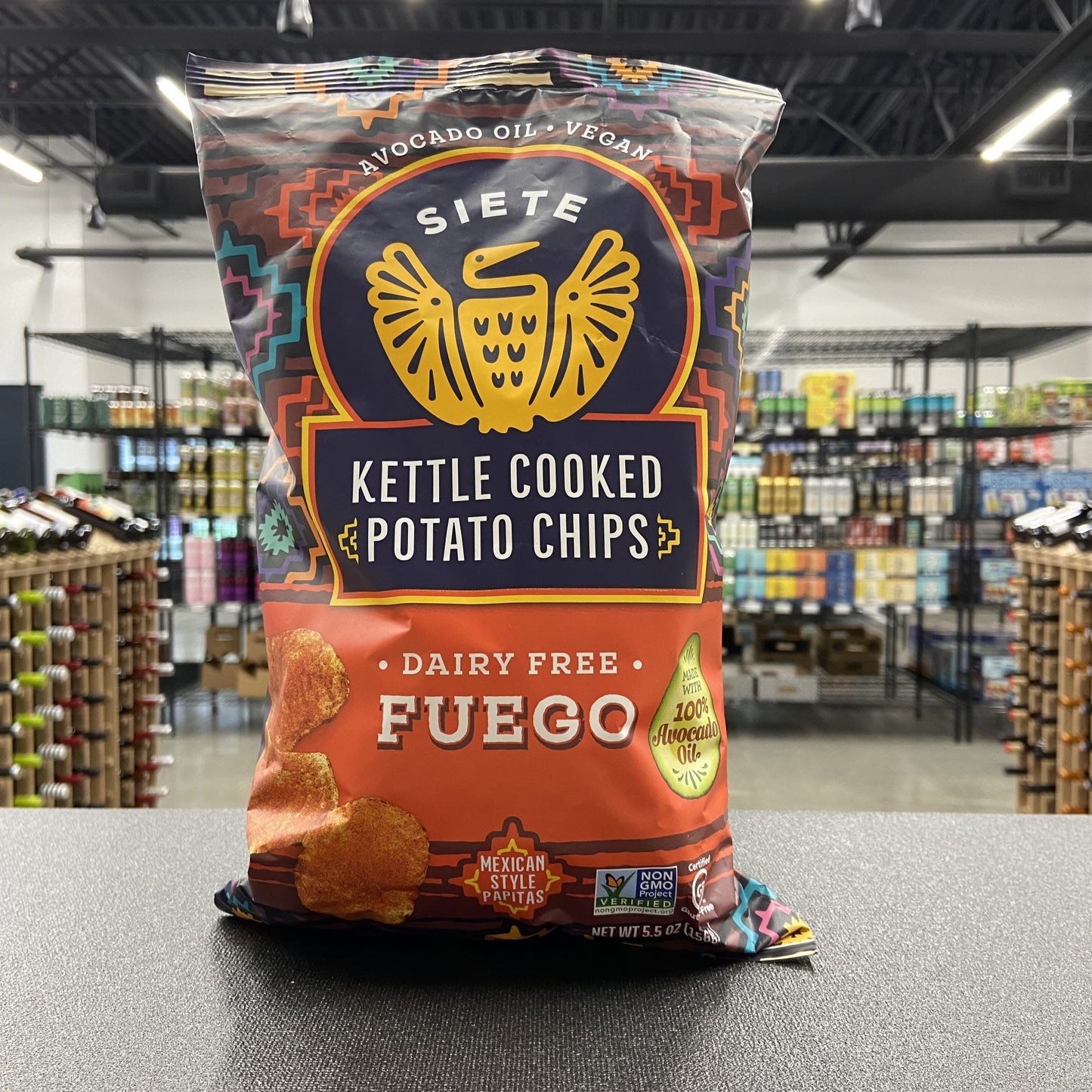 Siete Fuego Chips