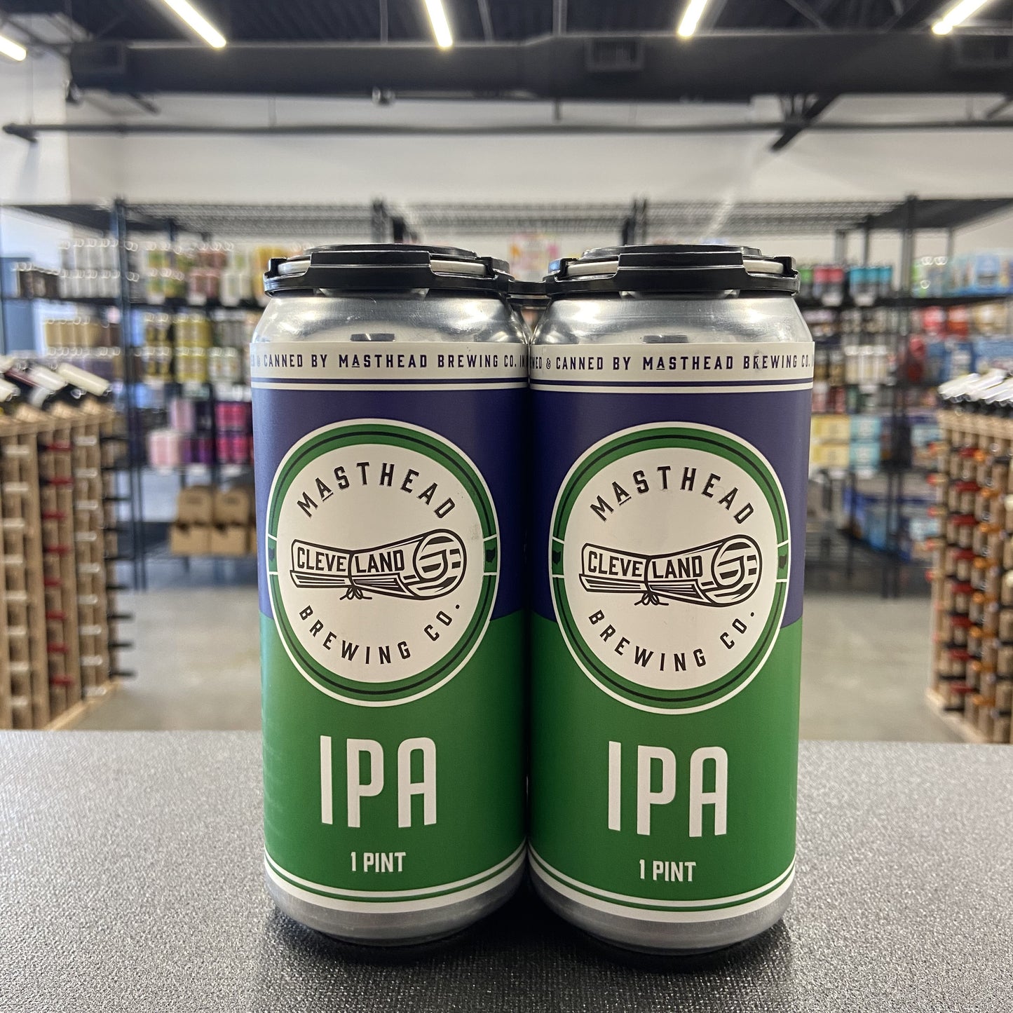 Masthead Brewing Co. IPA