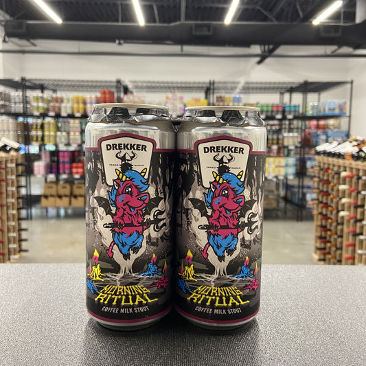 Drekker Morning Ritual