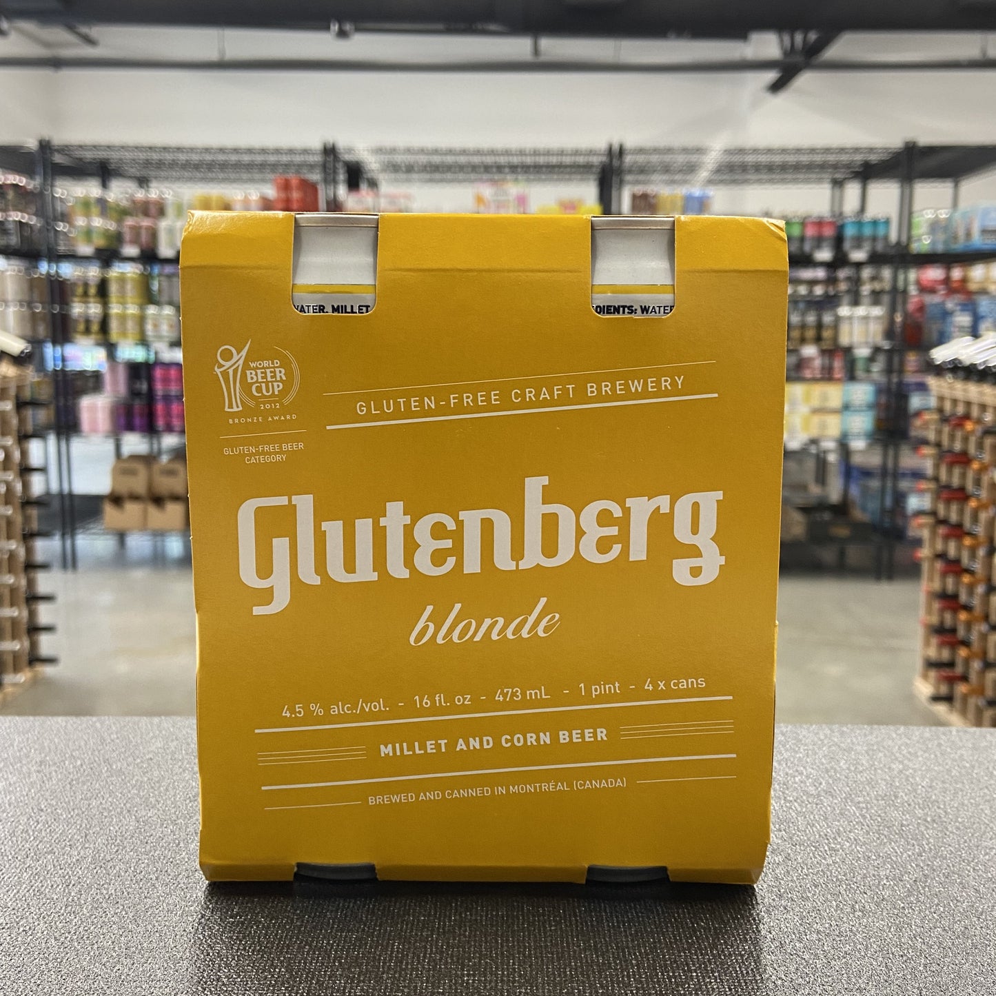 Glutenberg Blone Ale