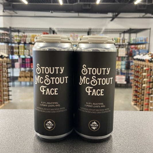 Solace Brewing Co. Stouty McStout Face