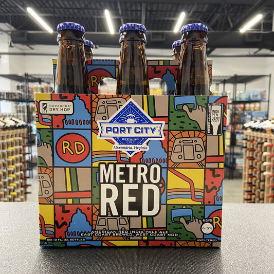 Port City Metro Red