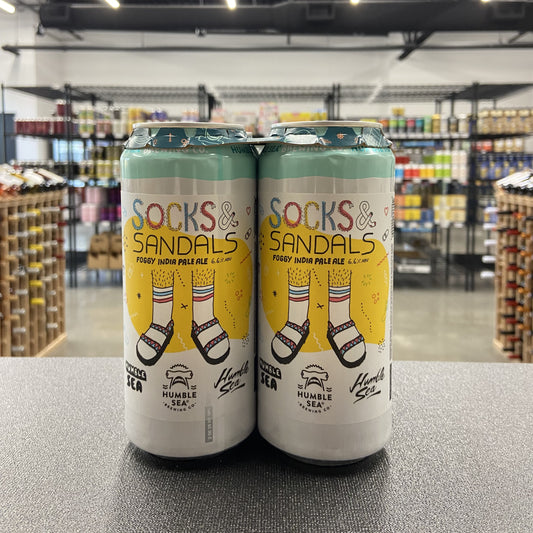 Humble Sea Socks & Sandals