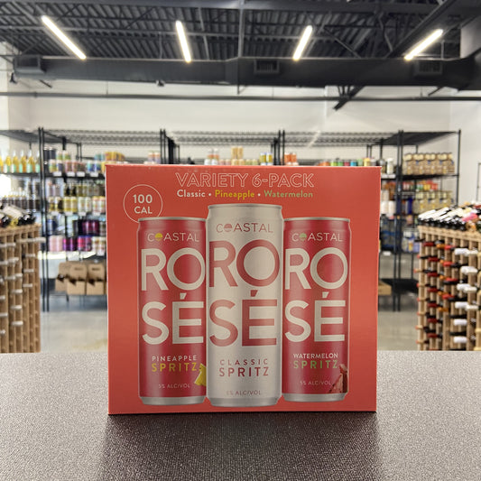 Coastal Rosé Spritz Variety 6Pack