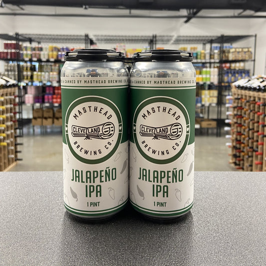 Masthead Brewing Co. Jalapeno IPA