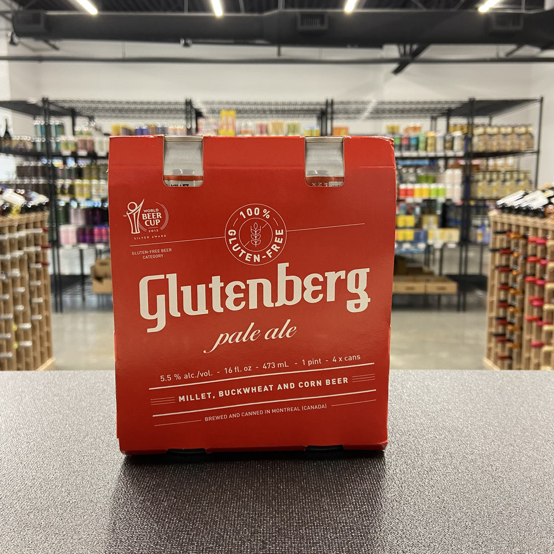 Glutenberg Pale Ale The Beer & Wine Shop