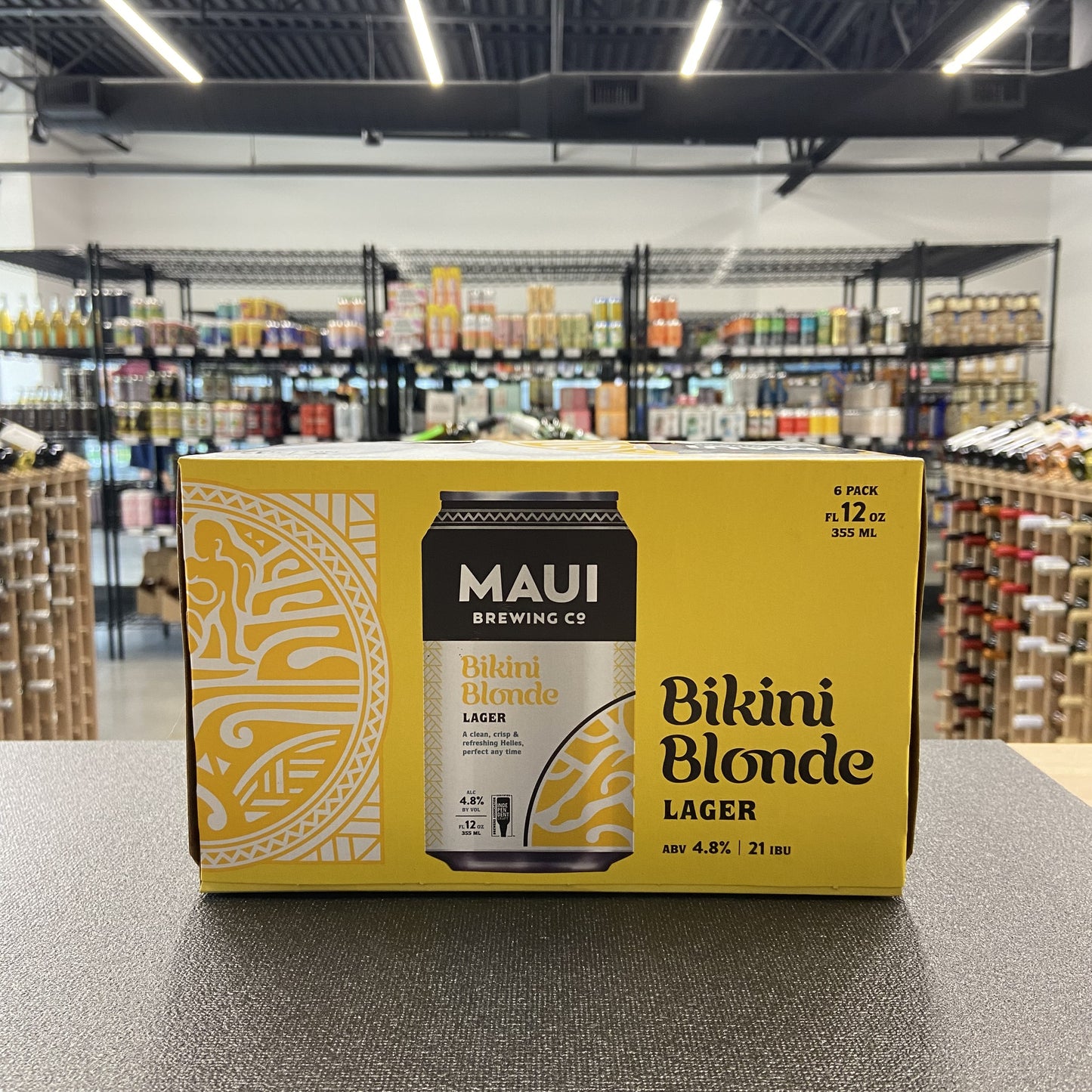 Maui Brewing Co. Bikini Blonde