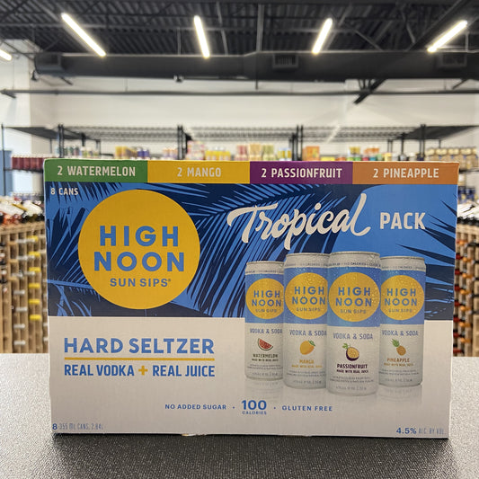 High Noon Tropical Seltzer Variety Pack