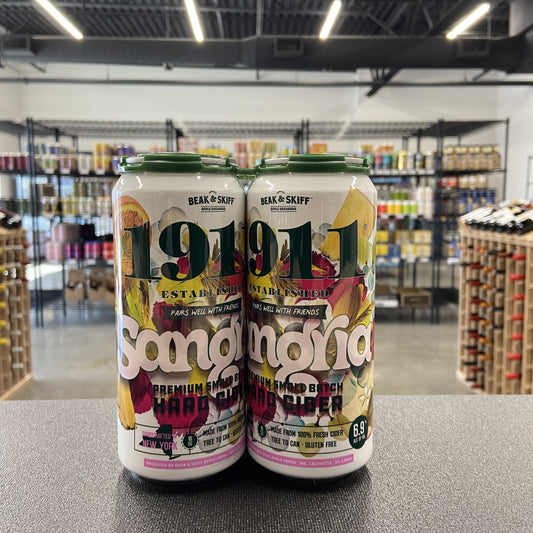 1911 Sangria Cider