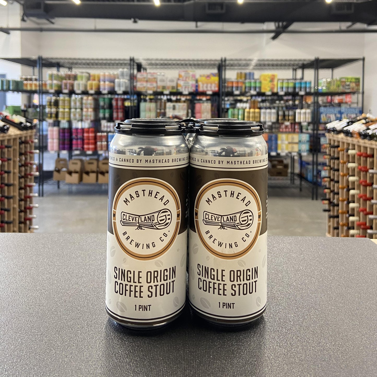 Masthead Single Origin Coffee Stout